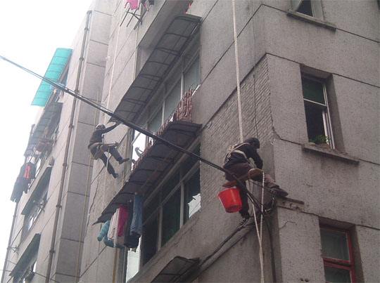 在重庆做外墙维修需要多少钱？