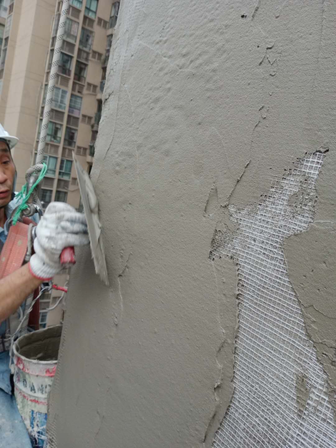 外墙保温维修怎么做—长寿外墙维修—【安全可靠】